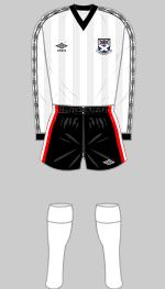  Ayr United 1979-1981-hk 